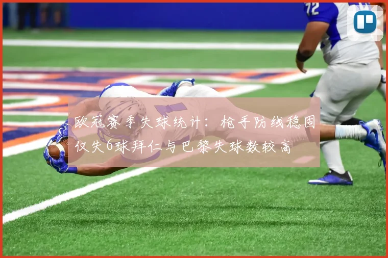 欧冠赛季失球统计：枪手防线稳固仅失6球拜仁与巴黎失球数较高